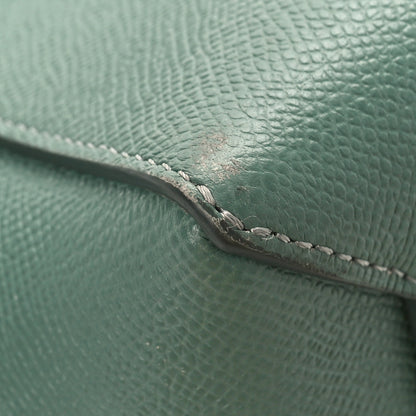 Celine Grained Calfskin Micro Belt Bag Celadon 8 of 9