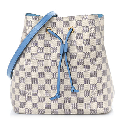 Louis Vuitton Damier Azur Neonoe MM Bleuet 1 of 8