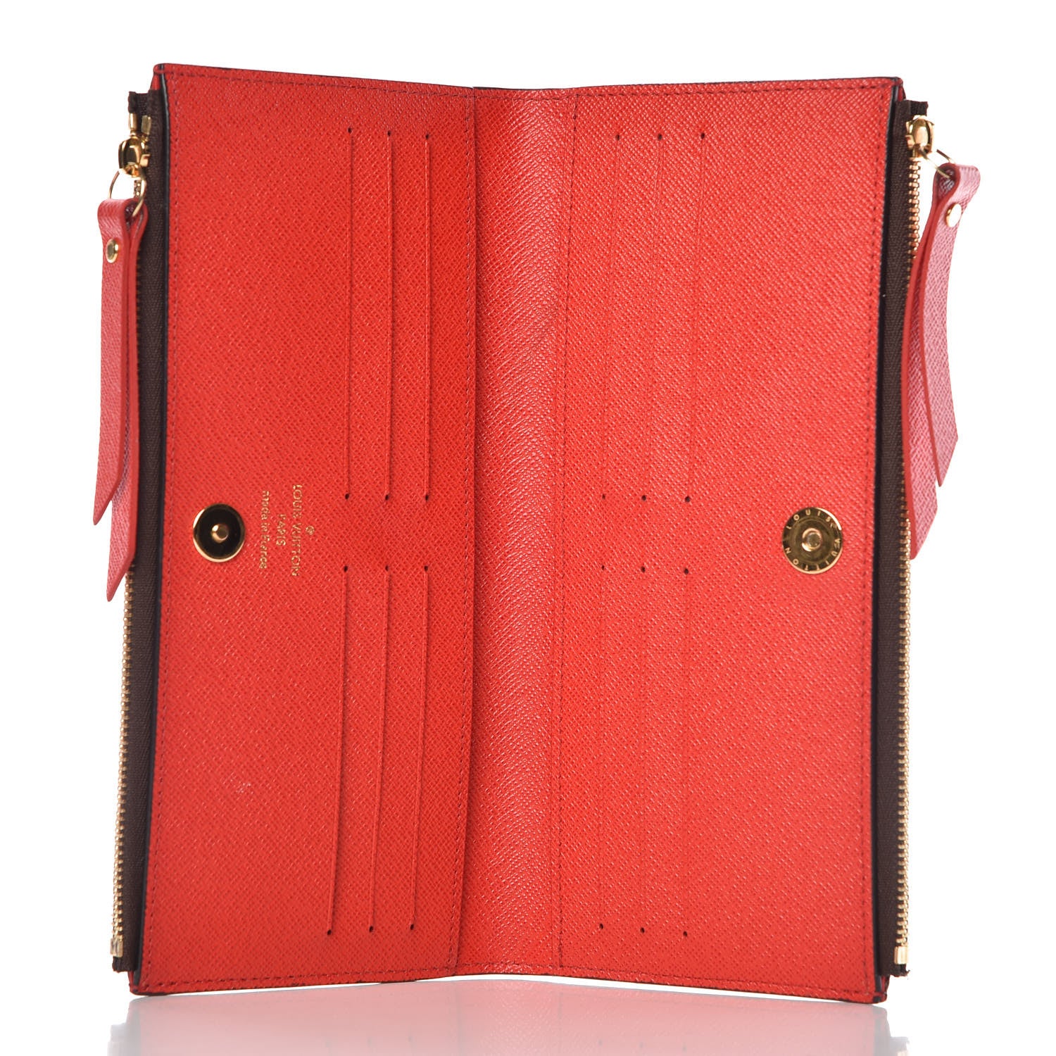 Louis Vuitton Monogram Adele Wallet Coquelicot 5 of 8