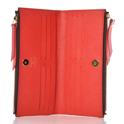 Louis Vuitton Monogram Adele Wallet Coquelicot 5 of 8