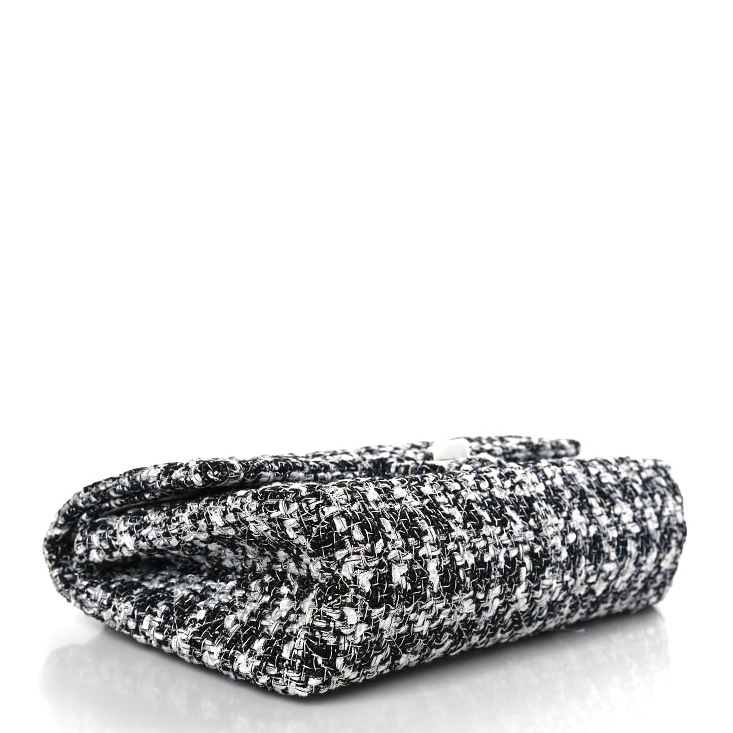 Tweed 2.55 Reissue 226 Flap Black White