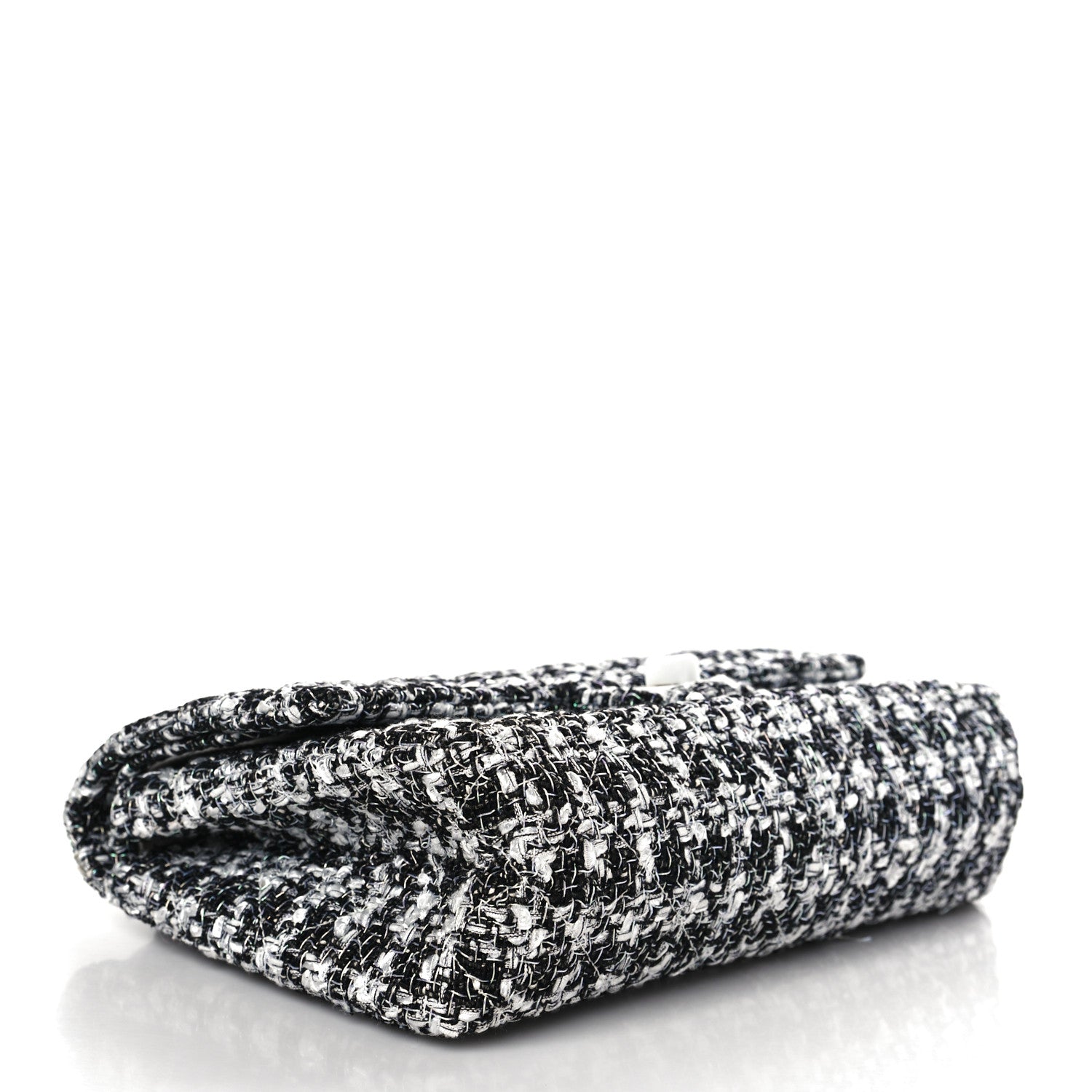 Chanel Tweed 2.55 Reissue 226 Flap Black White 3 of 8