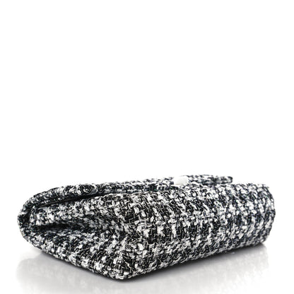 Chanel Tweed 2.55 Reissue 226 Flap Black White 3 of 8