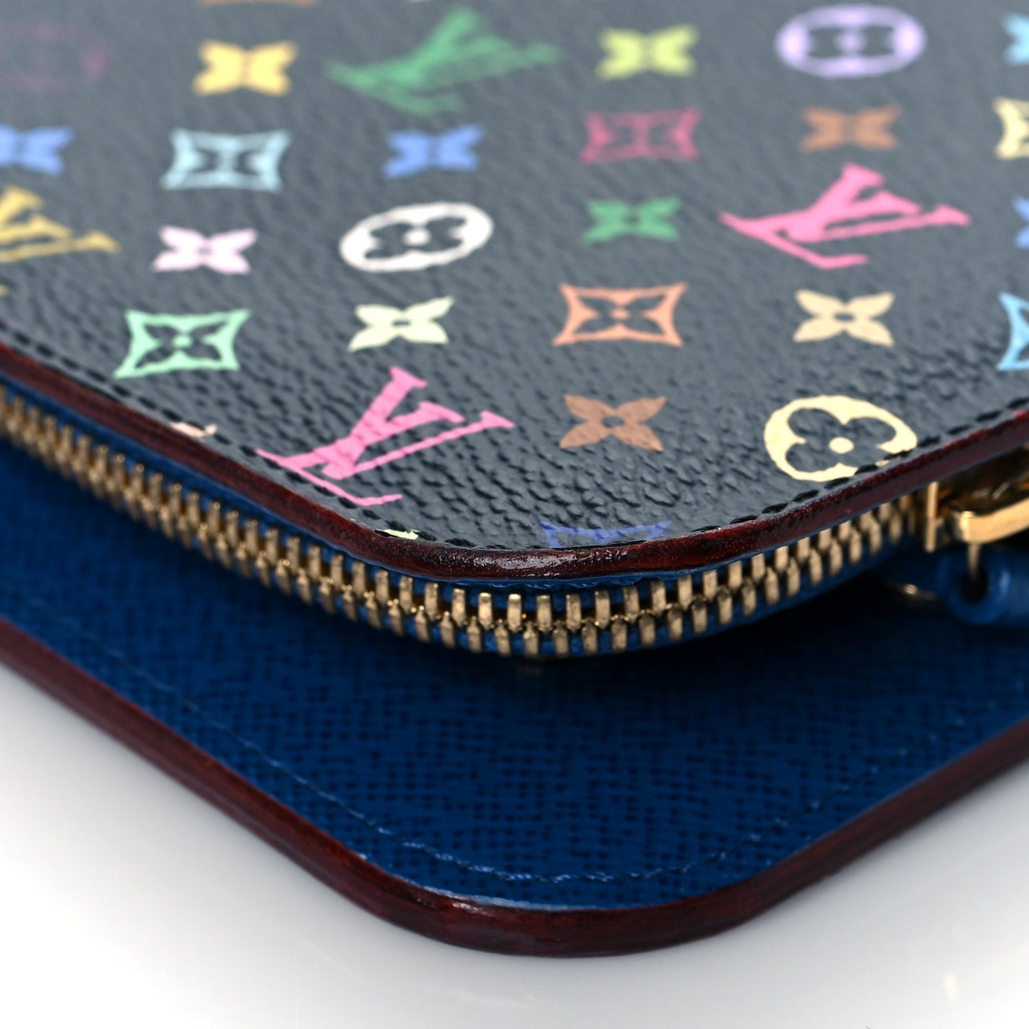 Monogram Multicolor Insolite Wallet Black Bleuet