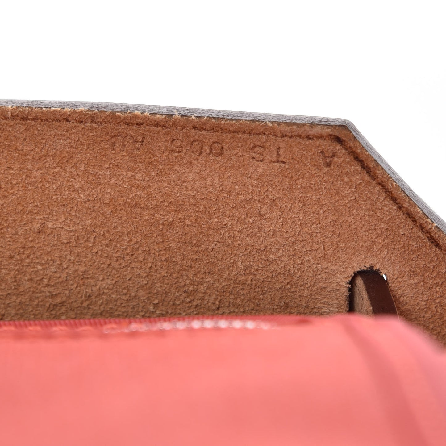 Vache Hunter Toile Herbag Zip 31 PM Rouge Tomate Natural