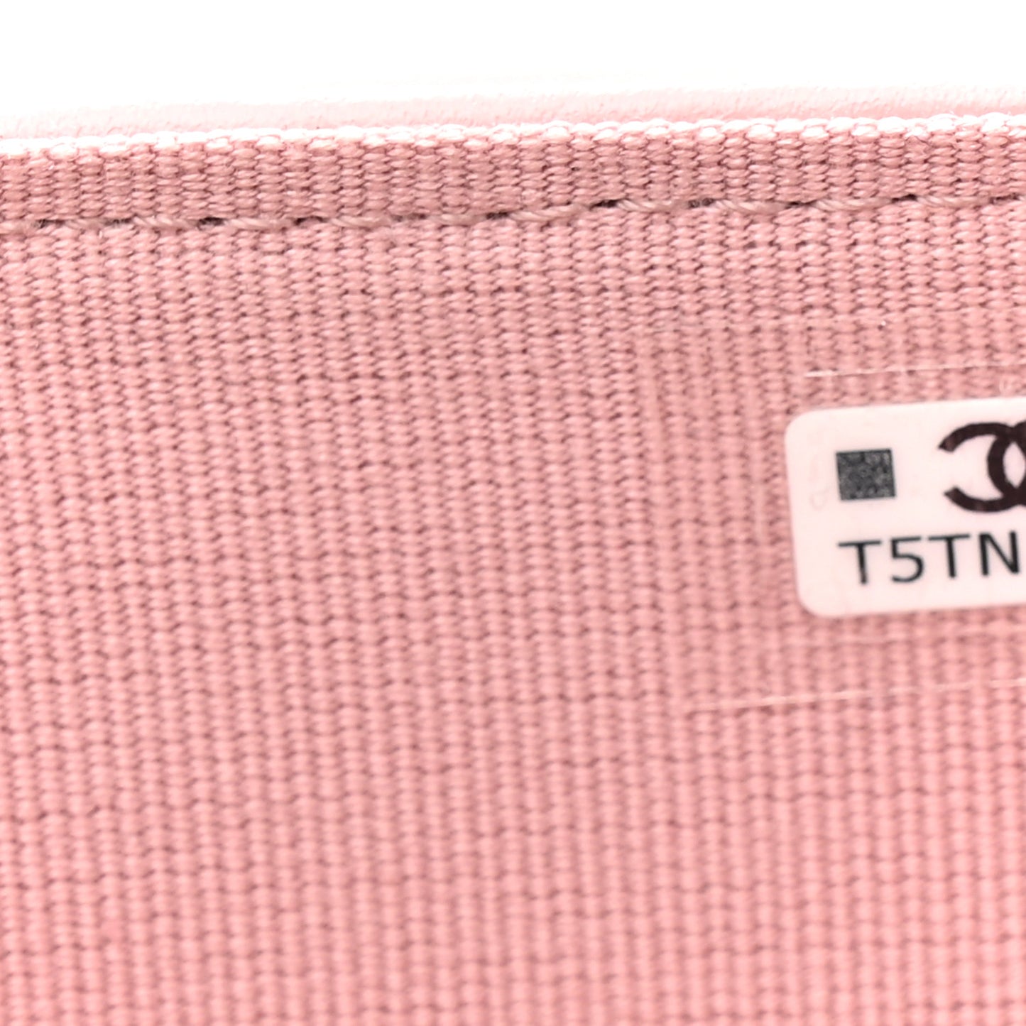 Caviar Quilted Passport Holder Pink