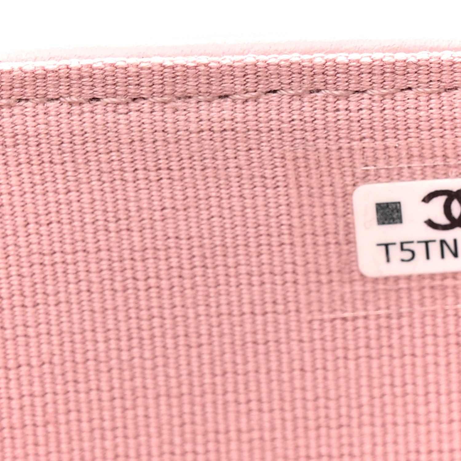 Chanel Caviar Quilted Passport Holder Pink 8 of 8