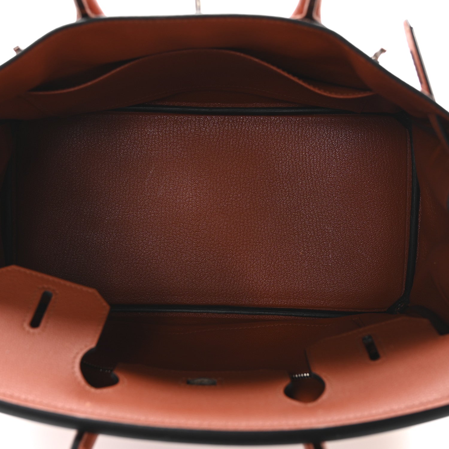 Hermes Taurillon Novillo Birkin 30 Cuivre 5 of 13