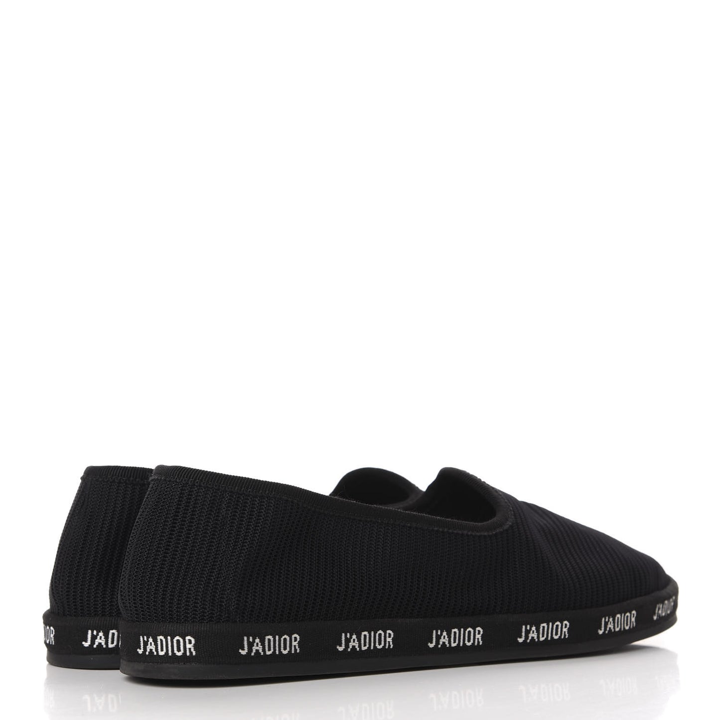 Technical Canvas J'adior Flats 36 Black