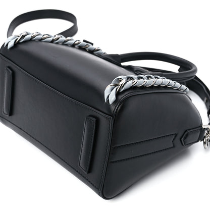 Givenchy Smooth Calfskin Mini Chain Weave Antigona Black 12 of 12