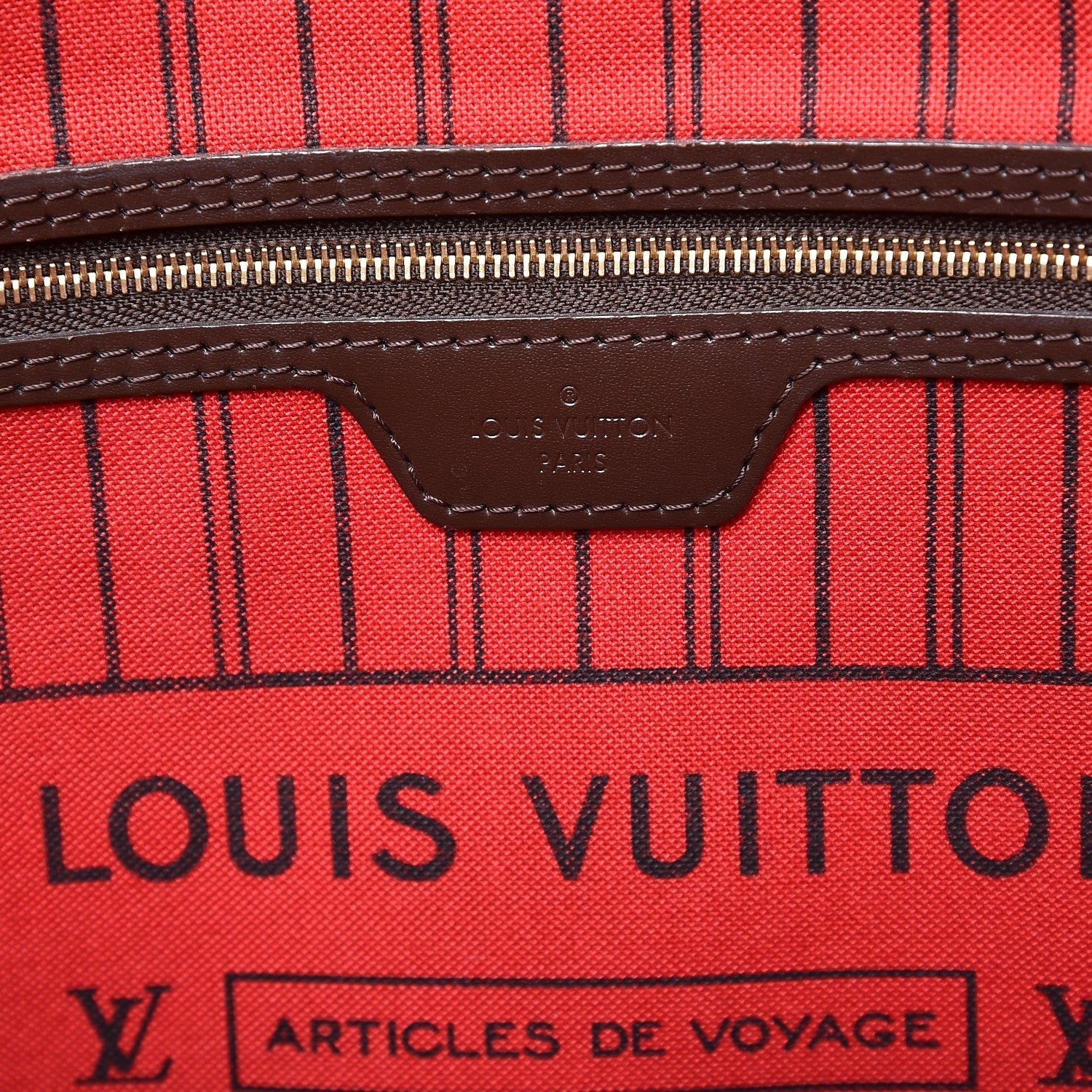 Louis Vuitton Damier Ebene Neo Neverfull MM 7 of 14