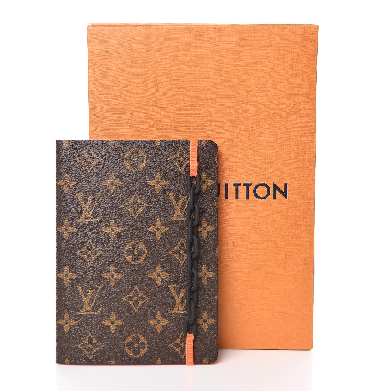 Louis Vuitton Monogram Gustave Chain Notebook MM 8 of 8