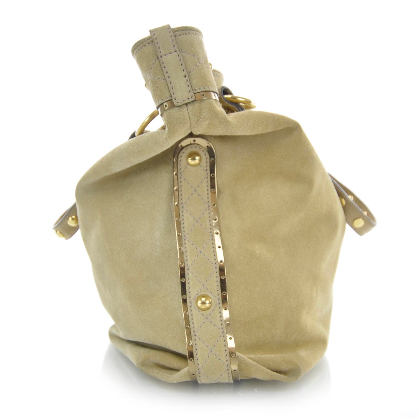 Suede Irina Large Tote
