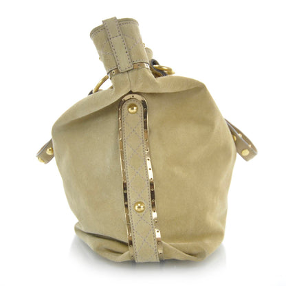 Gucci Suede Irina Large Tote 4 of 9