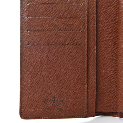 Louis Vuitton Monogram French Purse Wallet 6 of 7