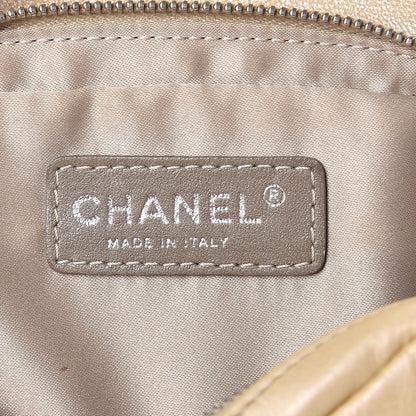 Chanel Calfskin Ultimate Stitch Mini Flap WOC Gold 6 of 8