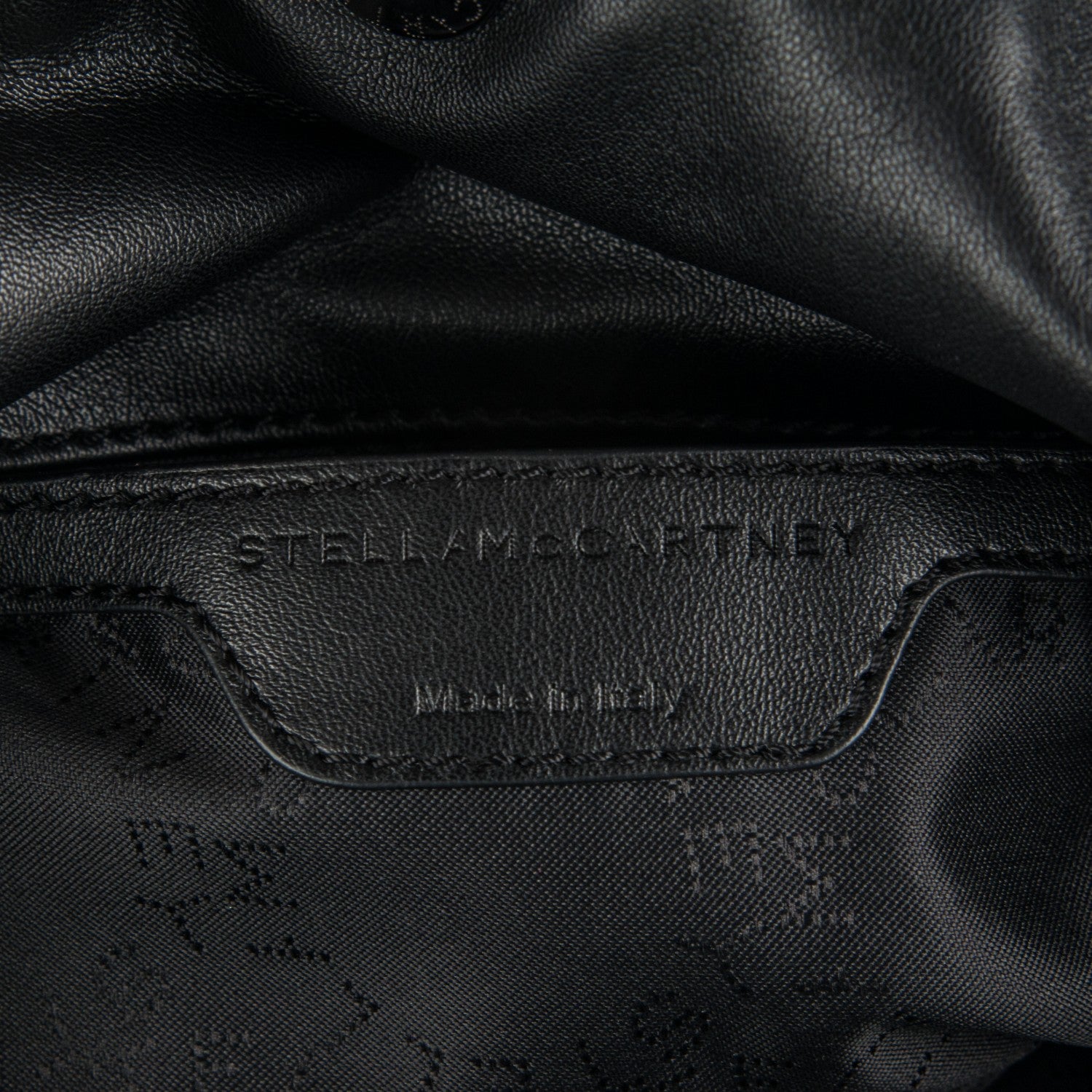 Stella McCartney Alter Nappa Embossed Mini Falabella Tote Black 7 of 7