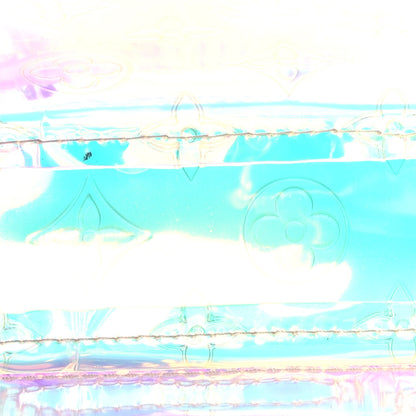 Louis Vuitton PVC Monogram Pochette Volga Iridescent Prism 9 of 16