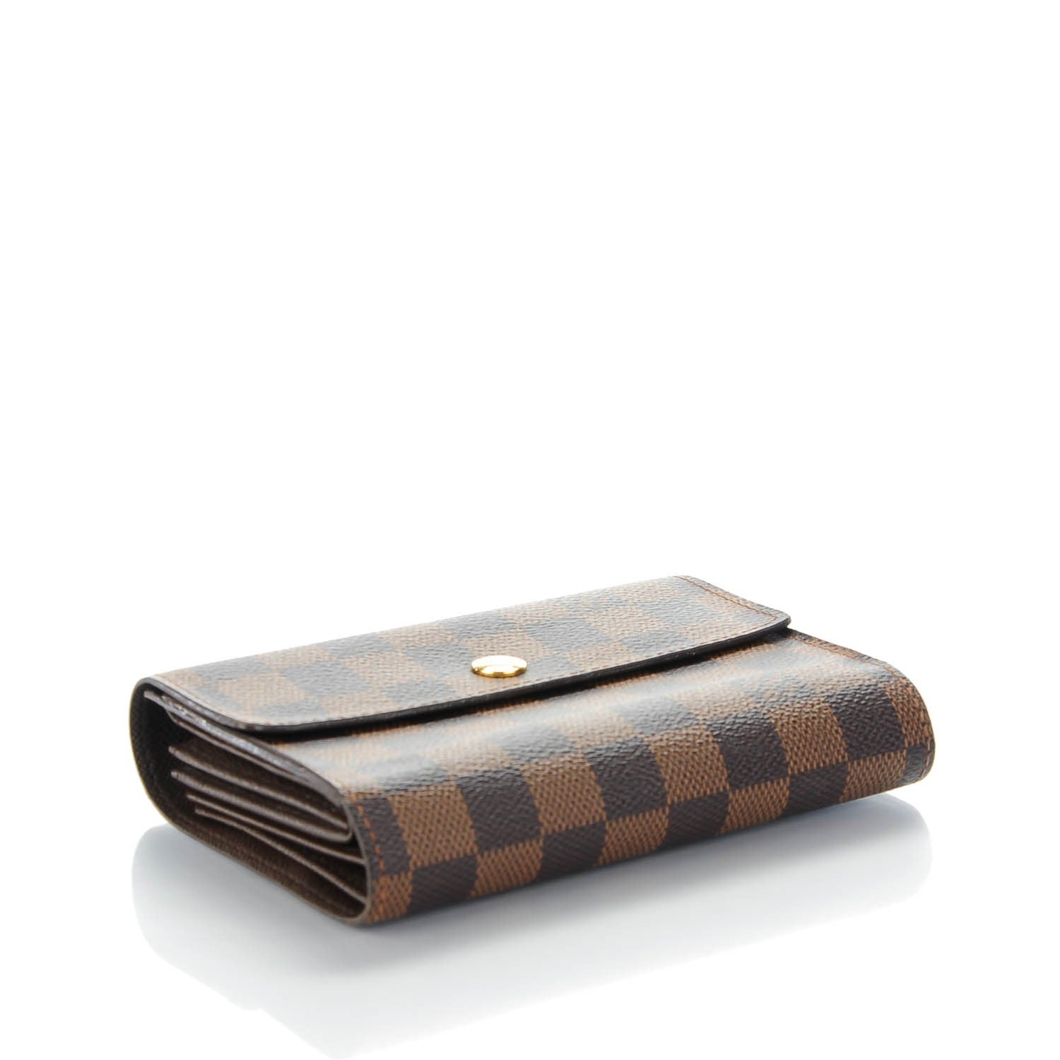 Louis Vuitton Damier Ebene Alexandra Wallet 4 of 7