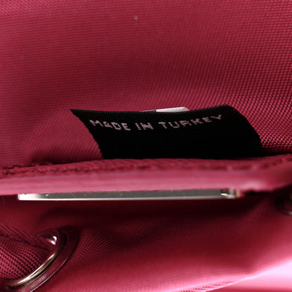 Prada Saffiano Tessuto Nylon Vela Bucket Wristlet 7 of 10