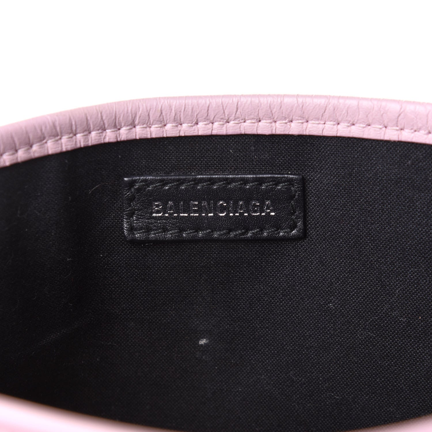 Balenciaga Cotton Canvas Satin Calfskin Navy Cabas XS Natural Pink 7 of 9