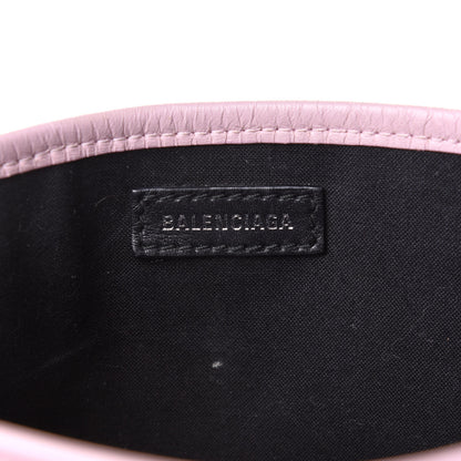 Balenciaga Cotton Canvas Satin Calfskin Navy Cabas XS Natural Pink 7 of 9
