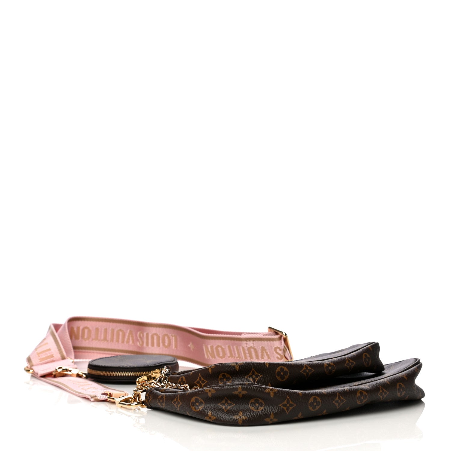 Louis Vuitton Monogram Multi Pochette Accessories Rose Clair 4 of 14