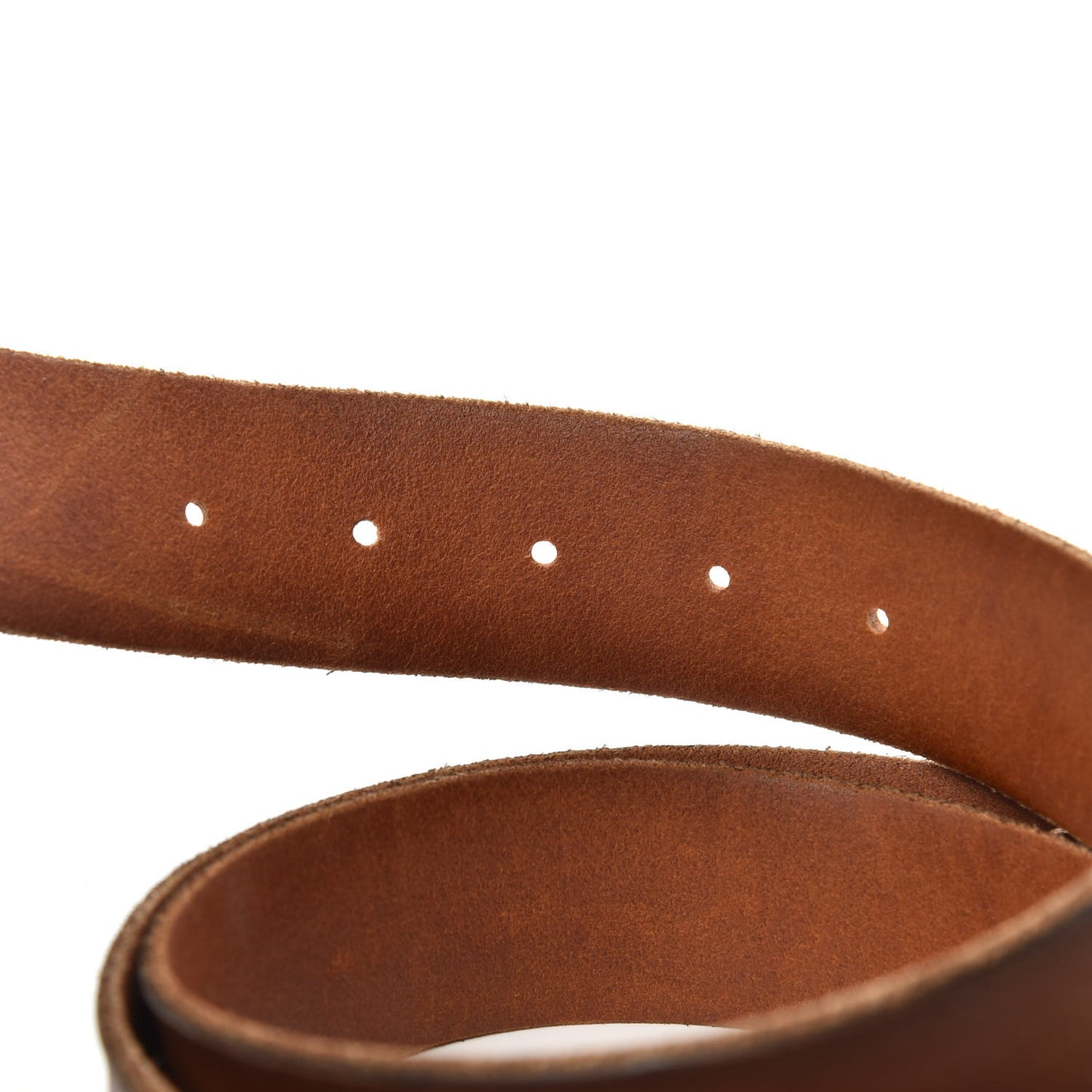 Faded Calfskin Double G 40mm Belt 105 42 Cuir