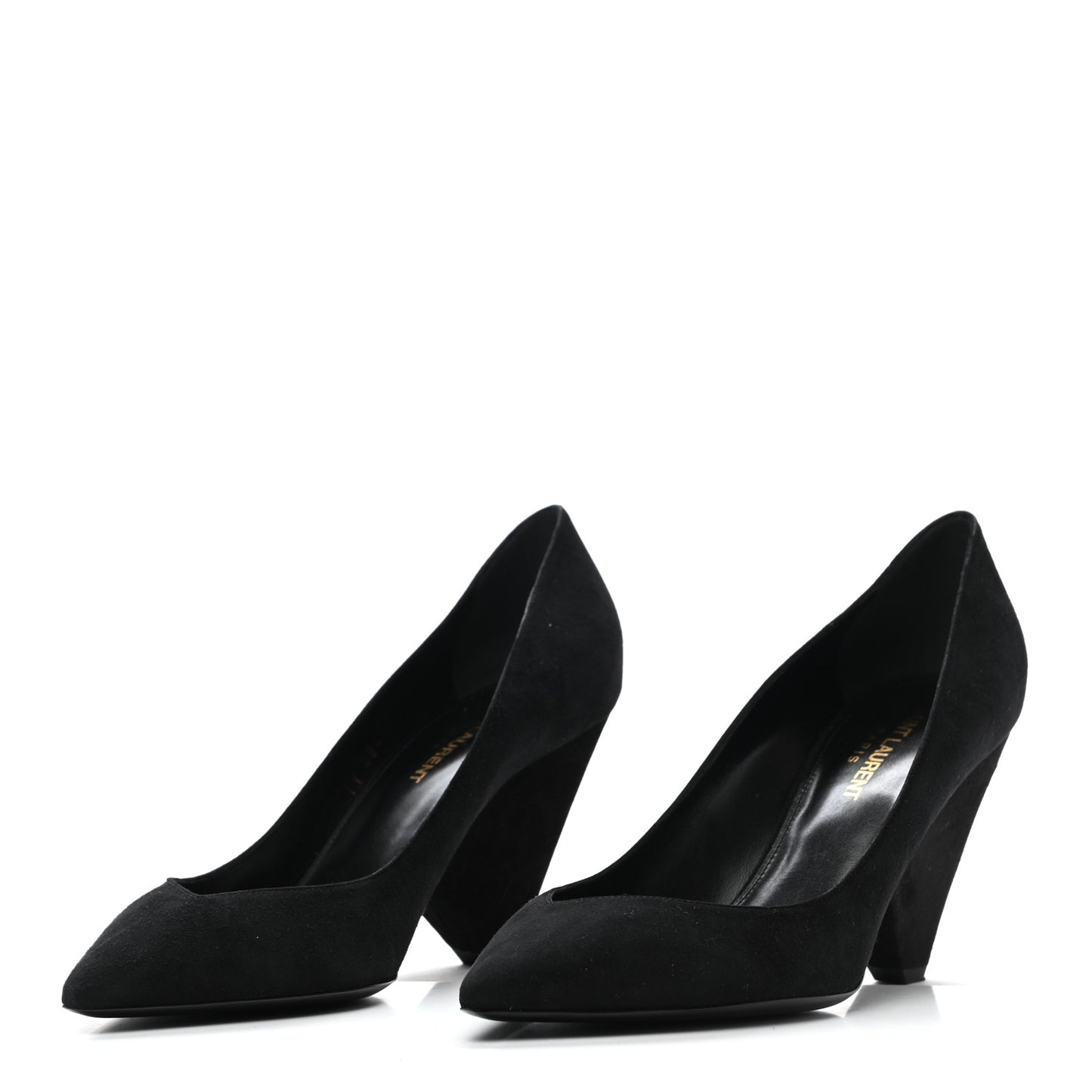 Suede Niki 85 Pumps 38.5 Black
