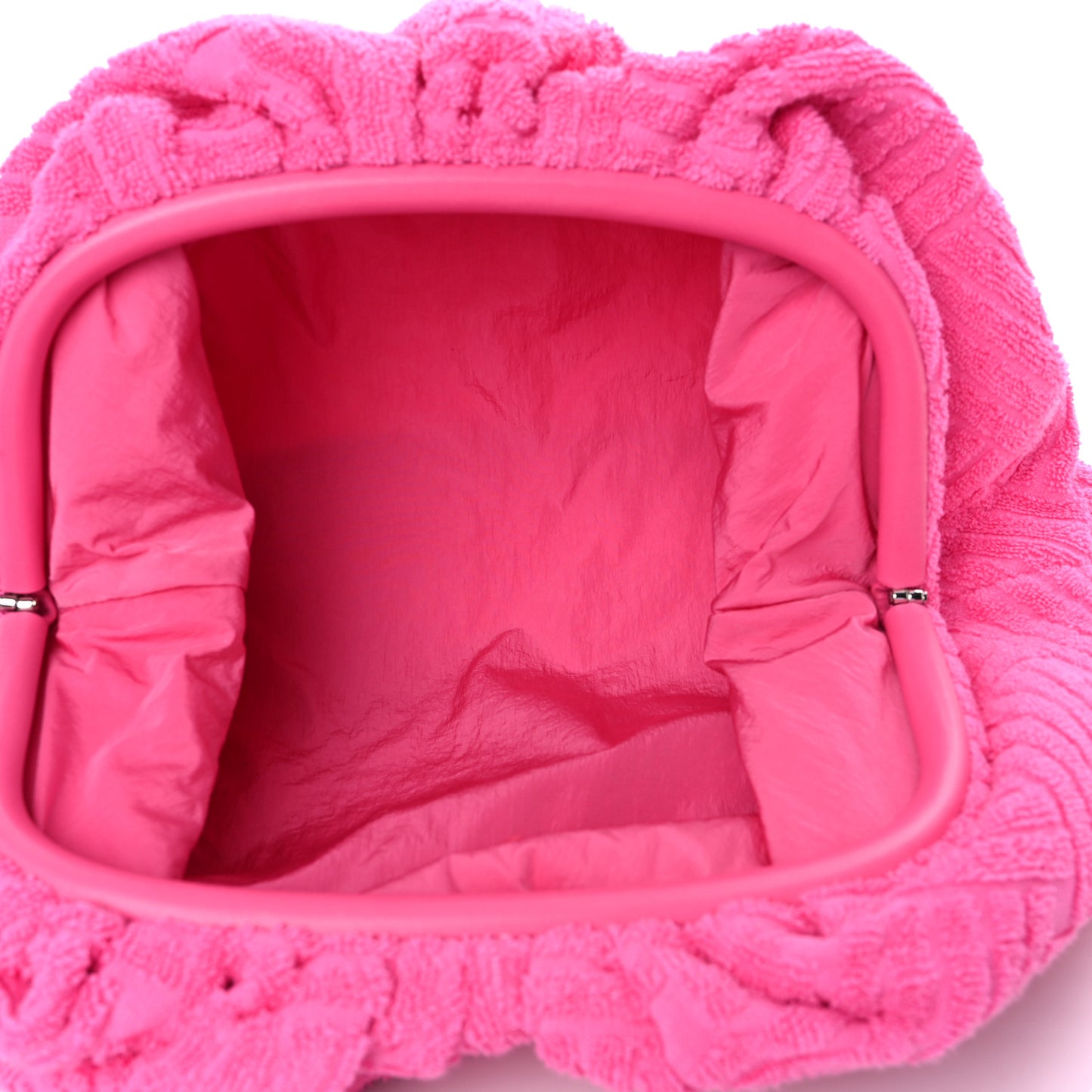 Sponge Fabric The Pouch Clutch Bonbon
