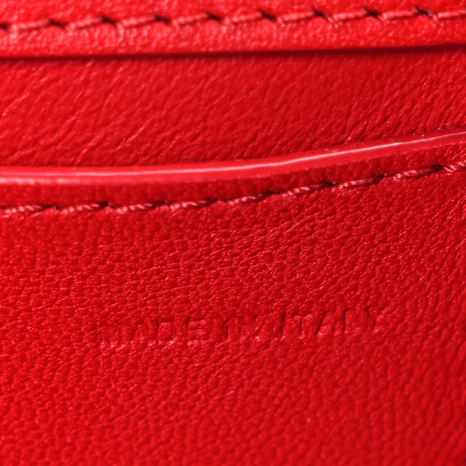 Valentino Garavani Calfskin Enamel Vlogo Small Loco Shoulder Bag Rouge Pur 7 of 10