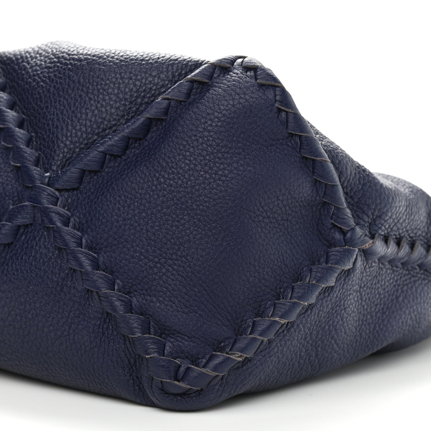 Bottega Veneta Washed Cervo Deerskin Hobo Denim 9 of 9