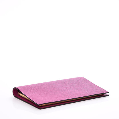 Hermes Epsom Vision II Agenda Cover Rose Pourpre 4 of 9