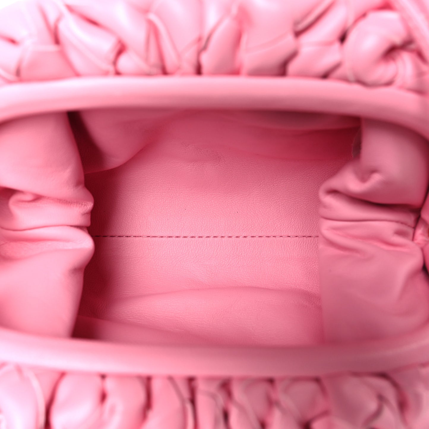 Nappa Intrecciato The Mini Pouch Ribbon