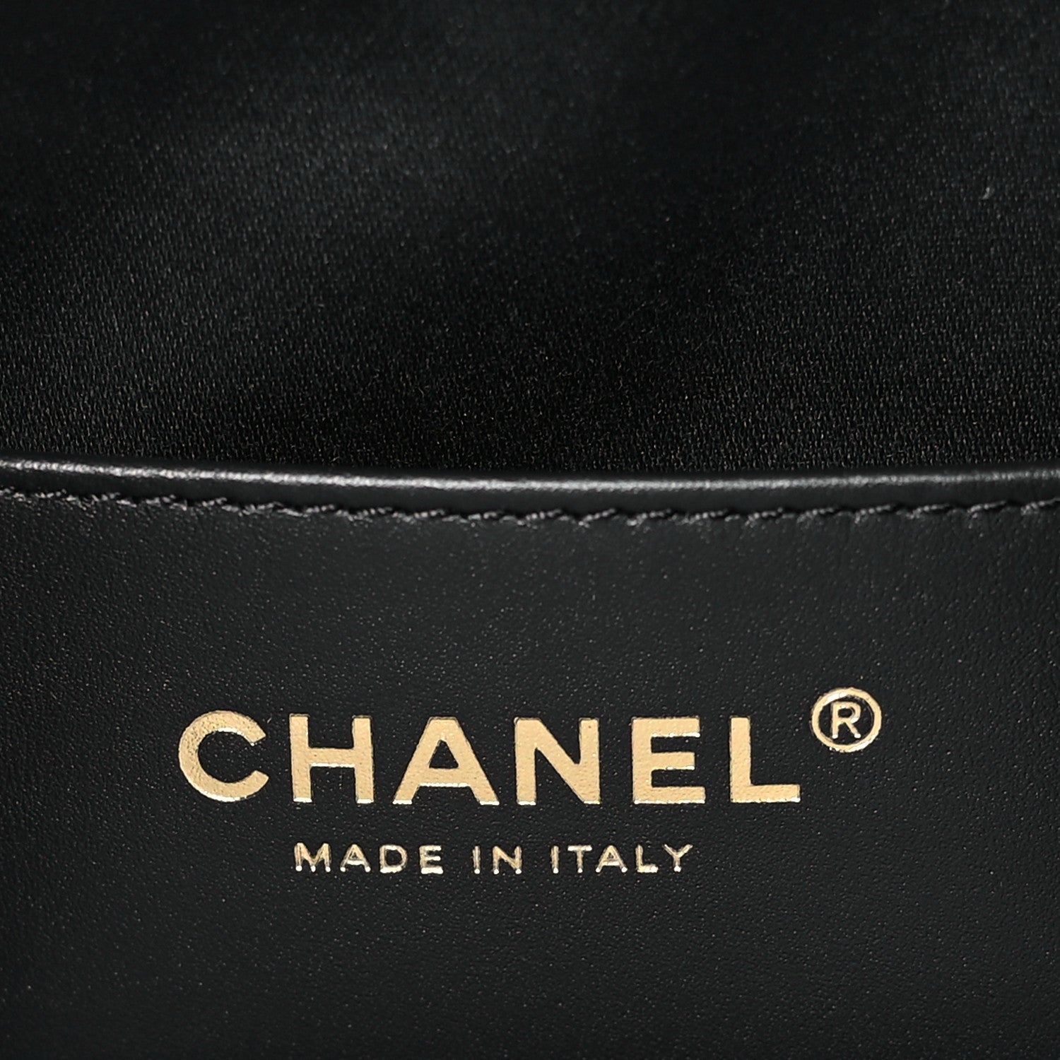 Chanel Caviar Quilted Small Chanel 25 Handbag Black 6 of 10