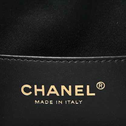 Chanel Caviar Quilted Small Chanel 25 Handbag Black 6 of 10