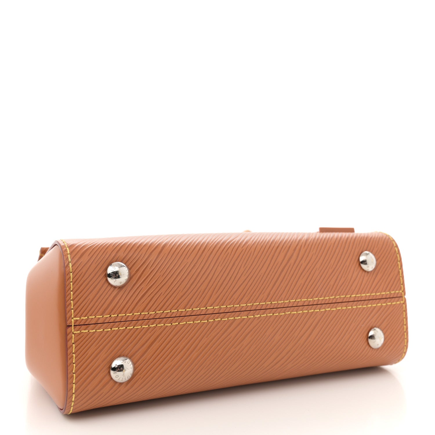 Louis Vuitton Epi Cluny Mini Gold Honey 4 of 13