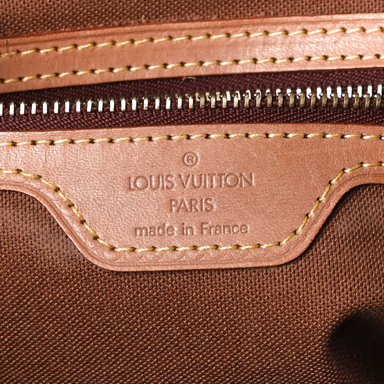 Louis Vuitton Monogram Cabas Piano 6 of 10