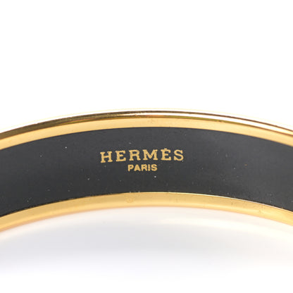 Hermes Enamel Printed Millefiori Medium Bracelet 70 4 of 5