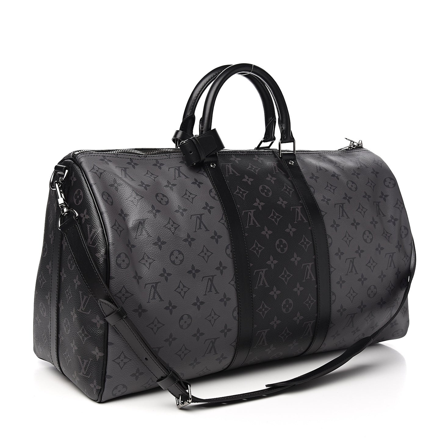 Reverse Monogram Eclipse Keepall Bandouliere 50