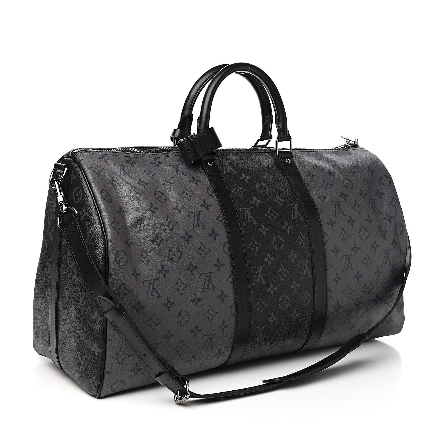 Louis Vuitton Reverse Monogram Eclipse Keepall Bandouliere 50 2 of 10