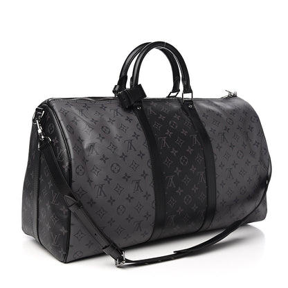 Louis Vuitton Reverse Monogram Eclipse Keepall Bandouliere 50 2 of 10