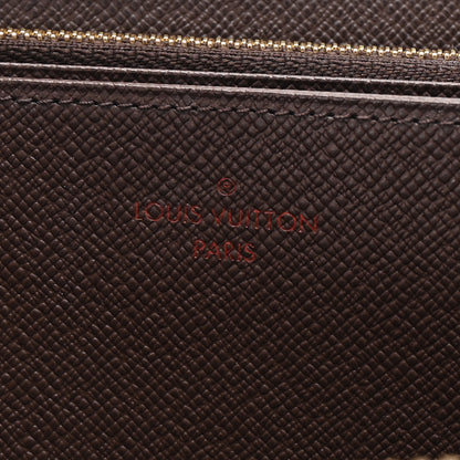Louis Vuitton Damier Ebene Zippy Wallet 6 of 7