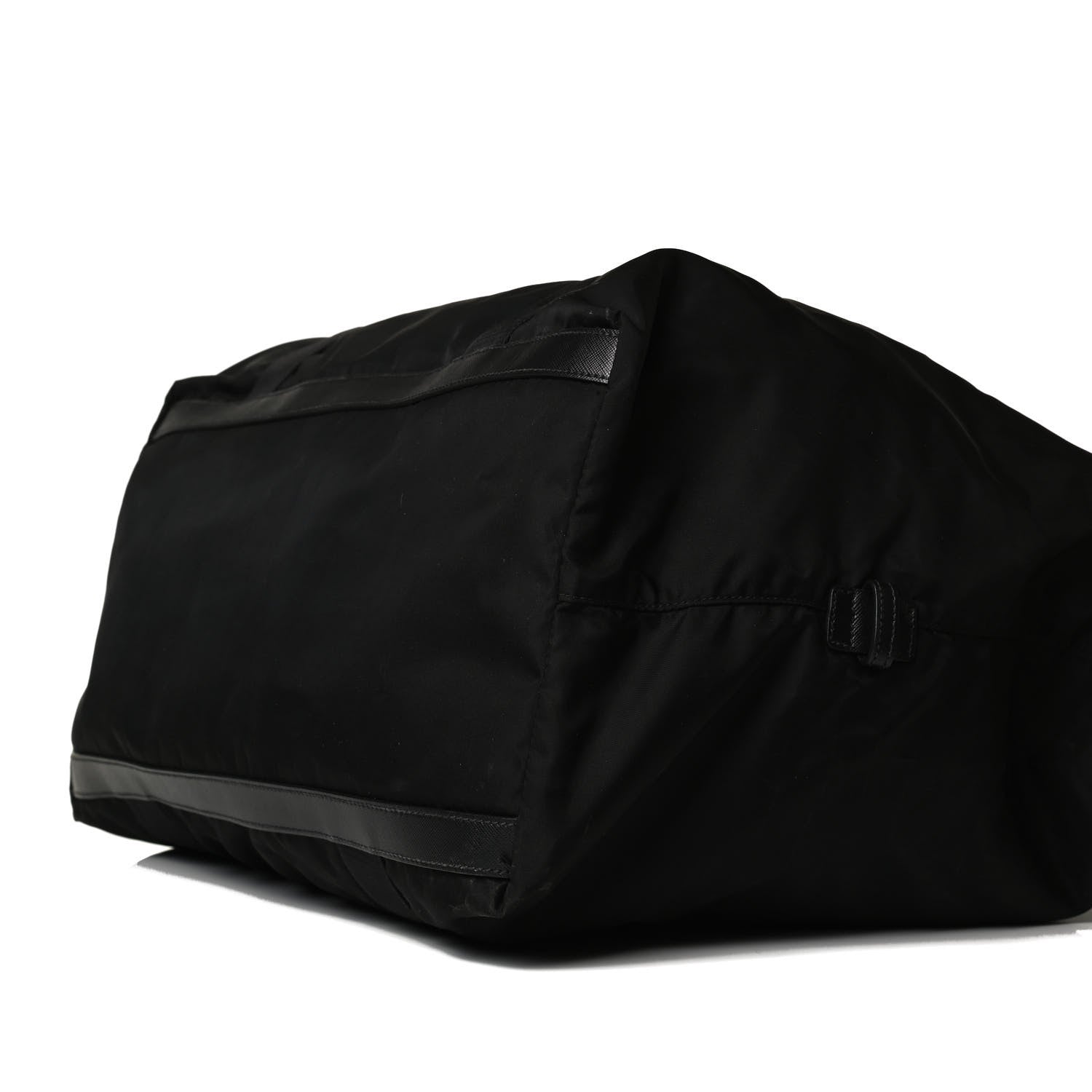 Prada Tessuto Nylon Saffiano Carry On Travel Bag Black 8 of 13