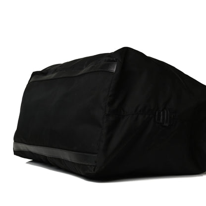 Prada Tessuto Nylon Saffiano Carry On Travel Bag Black 8 of 13