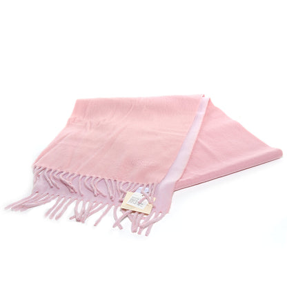 Hermes Cashmere Reversible Evelyne Scarf Rose Pale and Vieux Rose 1 of 7