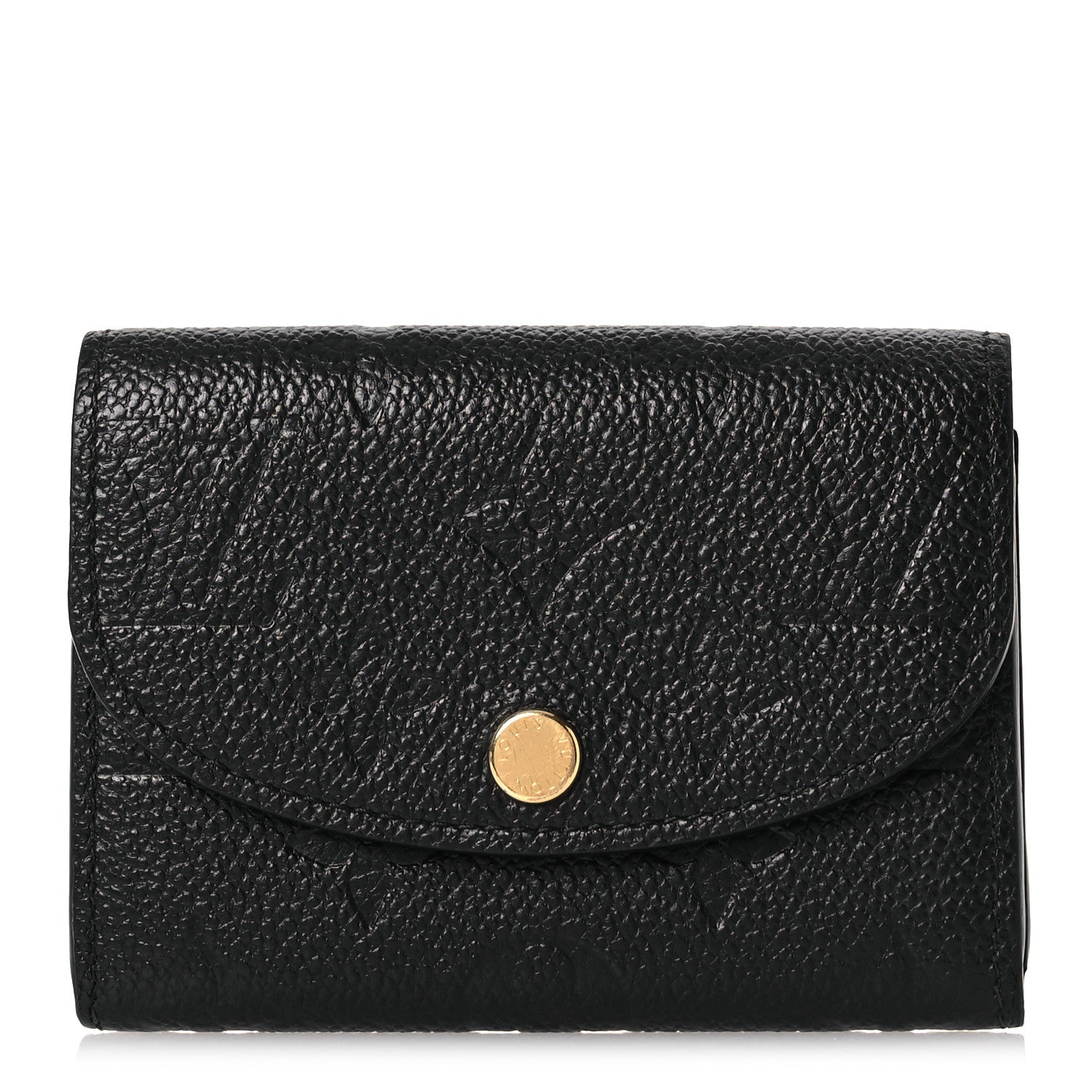 Louis Vuitton Empreinte Rosalie Coin Purse Black 1 of 10