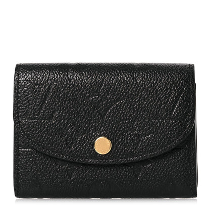 Louis Vuitton Empreinte Rosalie Coin Purse Black 1 of 10