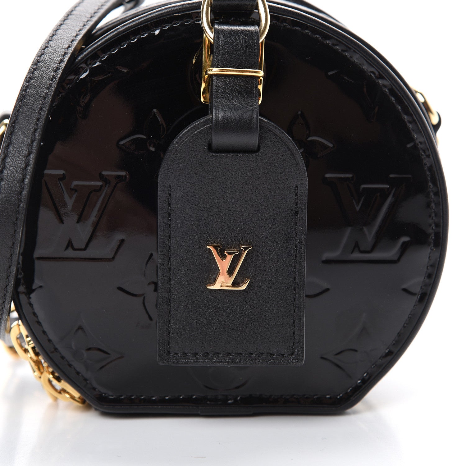 Louis Vuitton Vernis Mini Boite Chapeau Souple Black 7 of 9