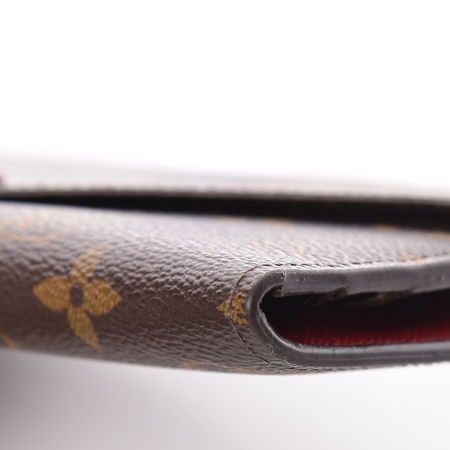 Monogram Josephine Wallet Red